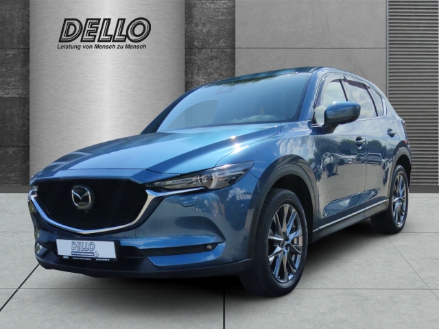Mazda CX-5 Sports-Line 2.5 AT AWD Sportpaket HUD Navi Leder Soundsystem Bose 360 Kamera Klimasitze