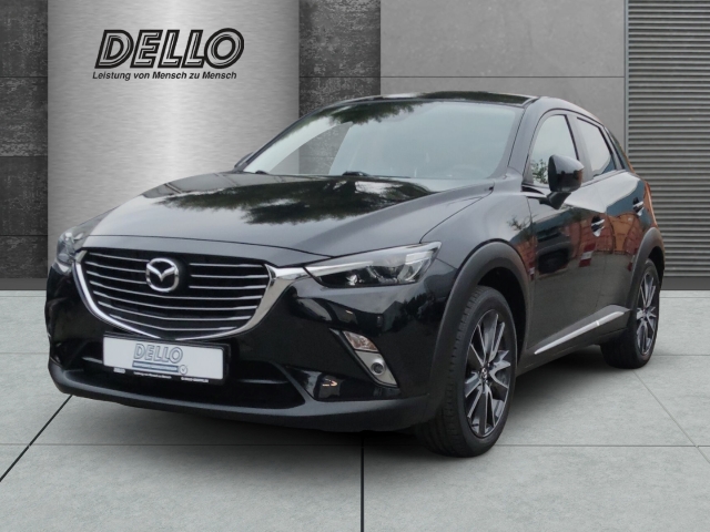 Fahrzeugansicht Mazda CX-3 Sports-Line 2.0 HUD Navi LED Klimaautom Musikstreaming DAB SHZ Keyless Spurwechselassistent