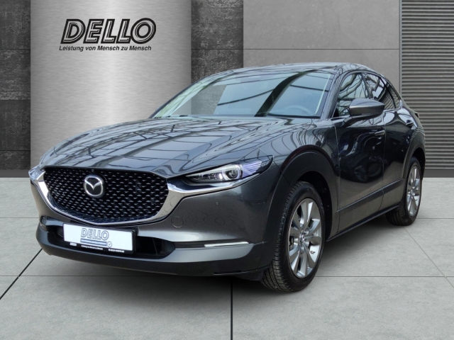 Fahrzeugansicht Mazda CX-30 Exclusive-Line 2.0 AT HUD Navi Soundsystem Bose LED Blendfreies Fernl. Kurvenlicht