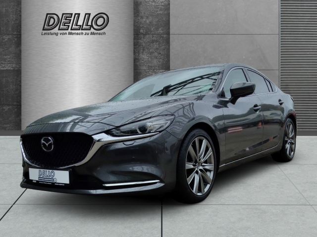 Mazda 6 2,5i 194PS Sports-Line HUD El. Panodach Navi Leder Soundsystem Bose 360 Kamera