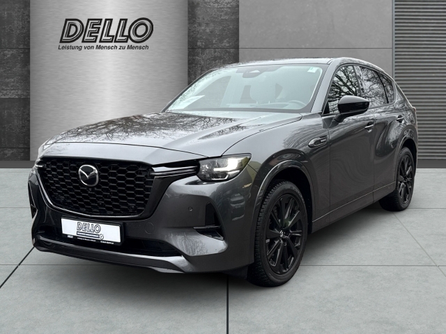 Mazda CX-60 Homura PHEV ALLE Pakete HUD El. Panodach Navi Digitales Cockpit Memory Sitze Soundsystem