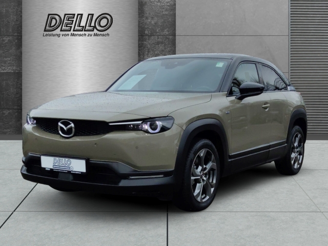 Fahrzeugansicht Mazda MX-30 Ad vantage HUD Navi Memory Sitze LED Blendfreies Fernl. ACC Apple CarPlay Android Auto