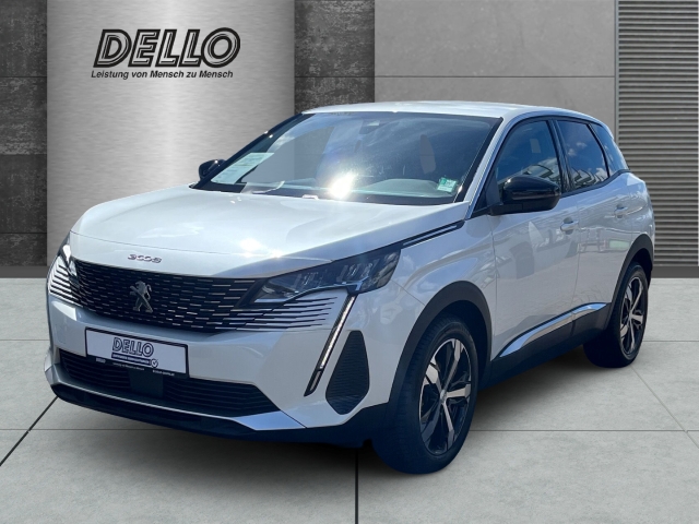 Peugeot 3008 Allure PureTech 1.2 Navi Digitales Cockpit LED Apple CarPlay Android Auto 2-Zonen-Klima