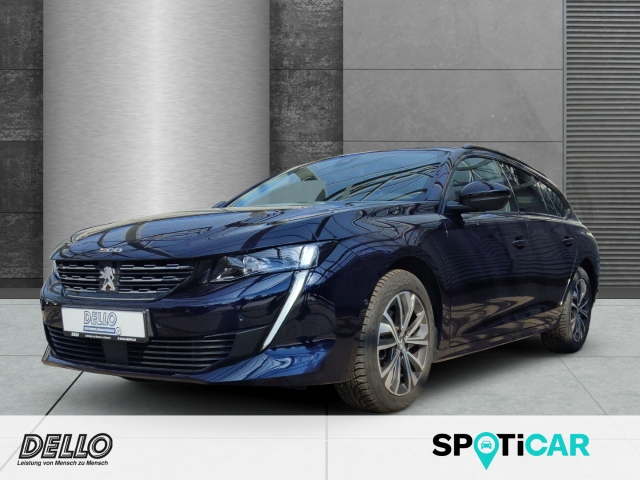 Fahrzeugansicht Peugeot 508 SW Allure Pack 1.2 PureTech 130 Navi ACC El. Heckklappe 2-Zonen-Klimaautom Fahrerprofil