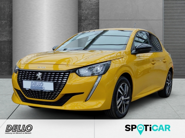 Peugeot 208 Allure Pack 1.2 Pure Tech 100 Sitzhzg. LED Klimaautom Fahrerprofil DAB Spurhalteass.