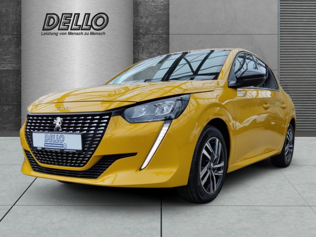 Peugeot 208 Allure PureTech 100 LED Klimaautom Fahrerprofil DAB SHZ Spurhalteass. Verkehrszeichenerk.