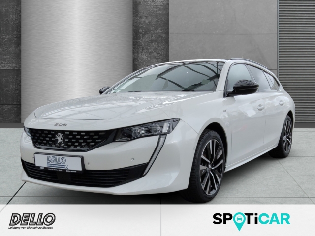 Peugeot 508 SW GT BlueHDi 130 Sportpaket El. Panodach Navi Soundsystem 360 Kamera LED ACC El. Heckklappe