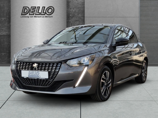 Peugeot 208 Allure Pack PureTech 100 LED Klimaautom Fahrerprofil DAB SHZ Spurhalteass. Verkehrszeichenerk.