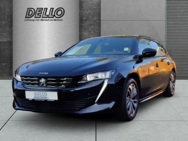 Fahrzeugansicht Peugeot 508 SW Allure Pack  AT Navi ACC El. Heckklappe 2-Zonen-Klimaautom Fahrerprofil