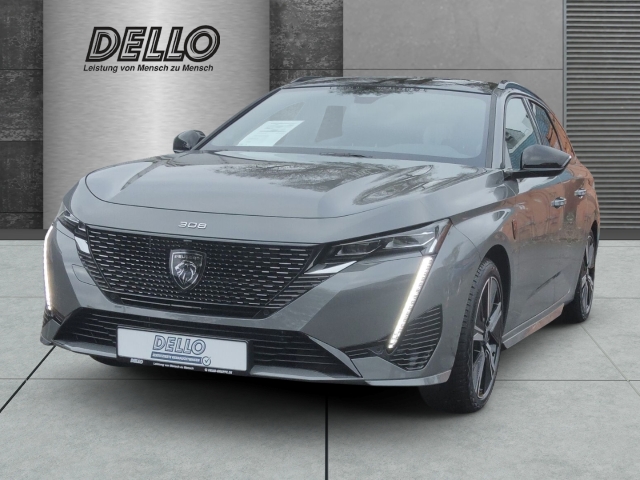 Peugeot 308 SW GT Hybrid 145  AHK-abnehmbar El. Panodach Navi Digitales Cockpit Memory Sitze