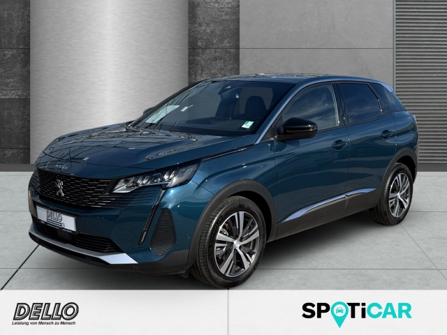 Peugeot 3008 Allure Pack 1.2 Pure Tech Navi Digitales Cockpit LED ACC 2-Zonen-Klimaautom DAB