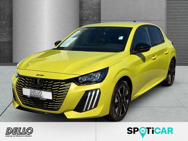Peugeot 208 Allure Hybrid 100PS AT 360 Kamera LED Klimaautom Fahrerprofil Musikstreaming DAB
