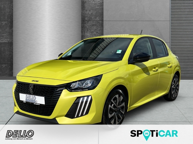 Peugeot 208 Active Sitzhzg. Einparkhilfe Fahrerprofil DAB SHZ Keyless Spurhalteass. Verkehrszeichenerk.