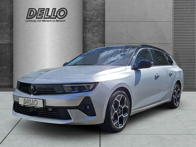 Fahrzeugansicht Opel Astra ST Ultimate 1.2T HUD Navi Leder Soundsystem 360 Kamera Massagesitze Klimasitze LED