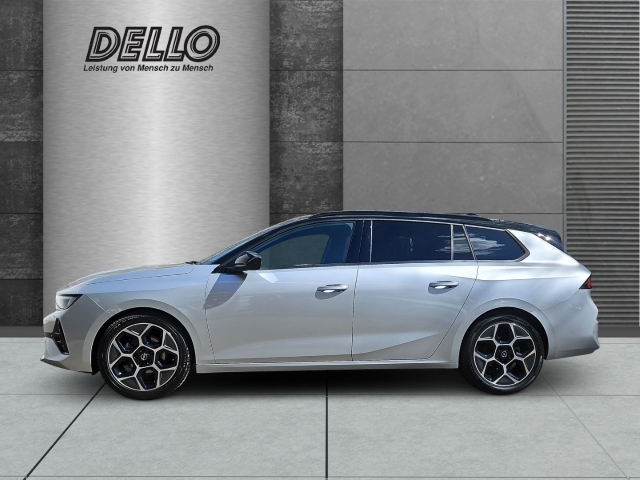 Fahrzeugansicht Opel Astra ST Ultimate 1.2T HUD Navi Leder Soundsystem 360 Kamera Massagesitze Klimasitze LED - Bild 2