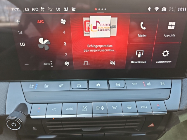 Fahrzeugansicht Opel Astra ST Ultimate 1.2T HUD Navi Leder Soundsystem 360 Kamera Massagesitze Klimasitze LED - Bild 19