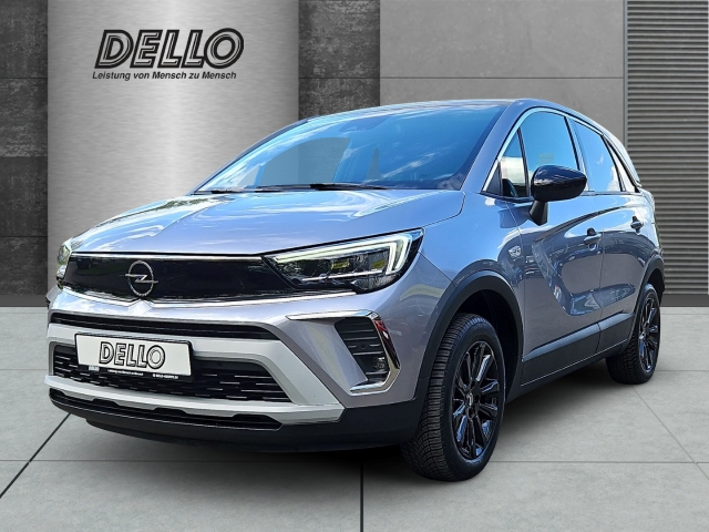 Opel Crossland Elegance 1.2T Navi LED Sitzhzg. beheizb. Lenkrad Apple CarPlay Android Auto