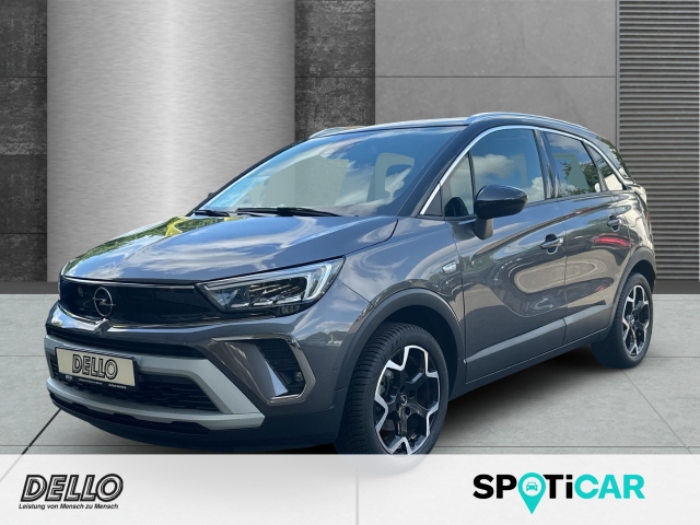 Opel Crossland Ultimate Paket 1.2 T Navi Leder LED Apple CarPlay Android Auto Mehrzonenklima