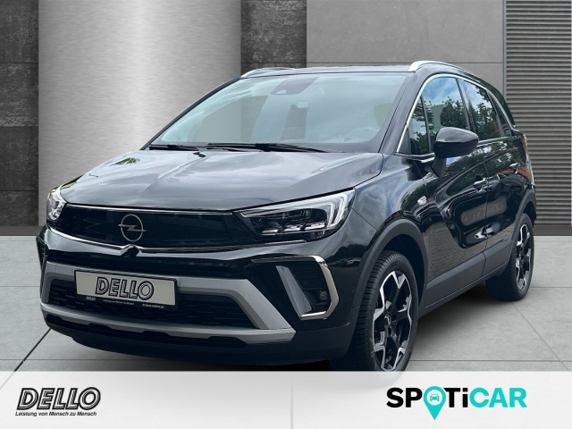 Opel Crossland Ultimate 1.2T Navi Leder LED Rückfahrk.