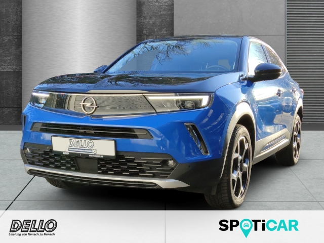 Fahrzeugansicht Opel Mokka Ultimate Alcantara AGR LED PDC Kam. CarPlay Allwetter