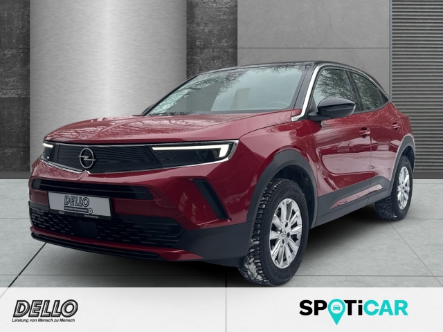 Opel Mokka Edition Navi Carplay Allwetter AHK Spurhalteassistent