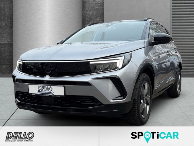 Fahrzeugansicht Opel Grandland GS Line Automatik Navigation PDC+Kam Sitzheiz. Allwetter Navi 360 Kamera LED