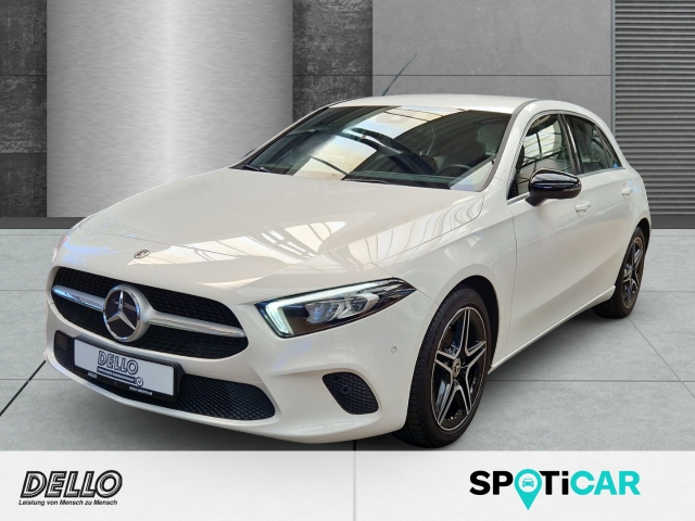 Fahrzeugansicht Mercedes-Benz A 180 d Progress 7G-DCT Leder Prem.-Navi LED GJR AHK