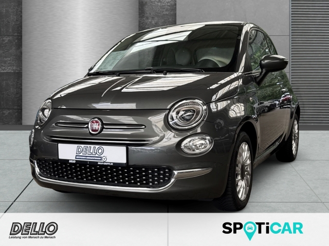 Fahrzeugansicht Fiat 500 Lounge Musikstreaming Temp PDC Allwetter