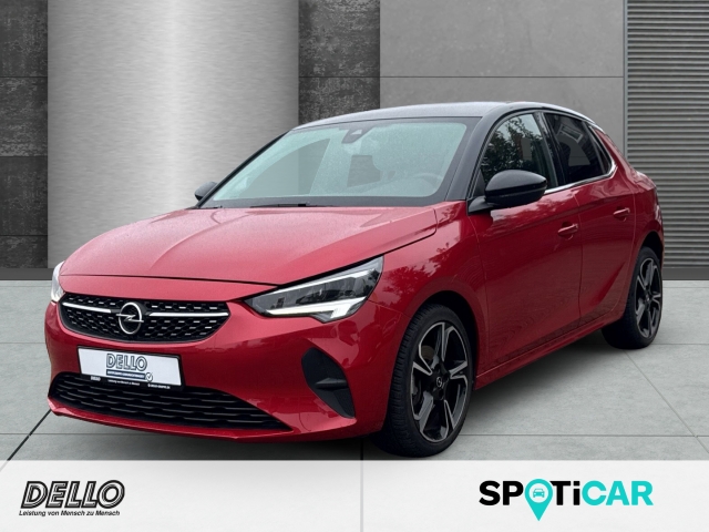 Opel Corsa Elegance Turbo LED Apple CarPlay Android Auto Klimaautom Musikstreaming DAB SHZ