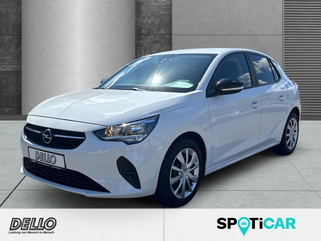 Fahrzeugansicht Opel Corsa Edition LED Apple CarPlay Android Auto Musikstreaming DAB SHZ LenkradHZG Spurhalteass.