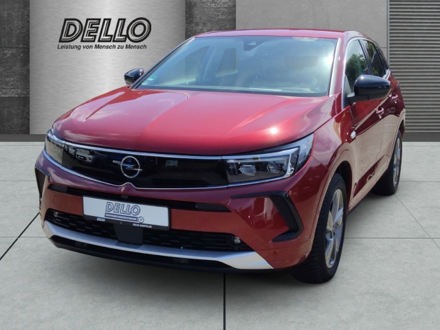 Opel Grandland Elegance Turbo EU6e 1.2 TURBO Navi Digitales Cockpit LED ACC El. Heckklappe