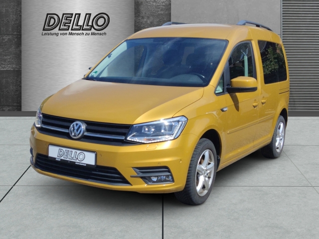 Fahrzeugansicht VW Caddy PKW Trendline BMT 2.0 TDI