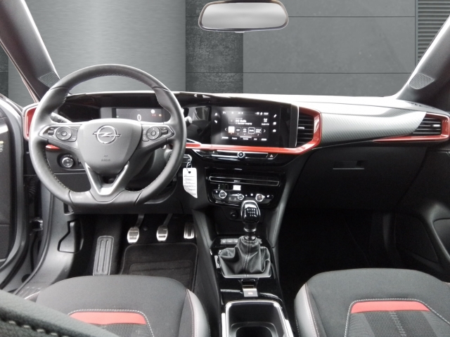 Fahrzeugansicht Opel Mokka GS Line 1.2 Turbo Navi digitales Cockpit LED Apple CarPlay Android Auto Klimaautom - Bild 10