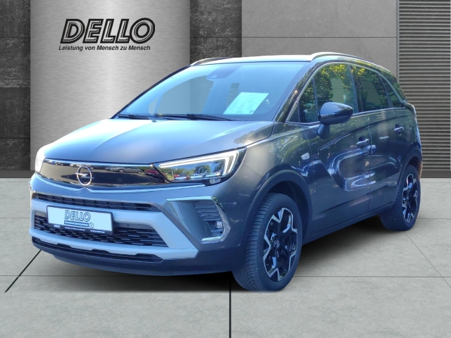 Opel Crossland Ultimate Paket Turbo 1.2 Allwetter Navi Leder LED Apple CarPlay Android Auto