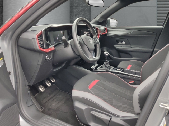 Fahrzeugansicht Opel Mokka GS Line 1.2 Turbo Allwetter Navi Digitales Cockpit LED Apple CarPlay Android Auto - Bild 7