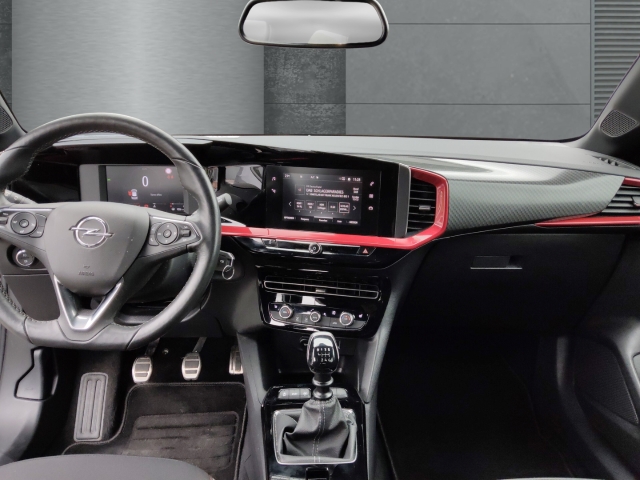 Fahrzeugansicht Opel Mokka GS Line 1.2 Turbo Allwetter Navi Digitales Cockpit LED Apple CarPlay Android Auto - Bild 10