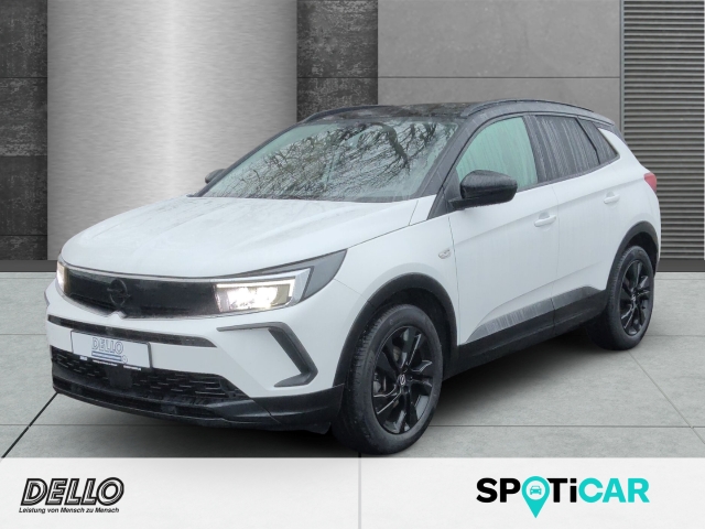 Fahrzeugansicht Opel Grandland GS Line Turbo Navi Leder LED Apple CarPlay Android Auto Mehrzonenklima Musikstreaming