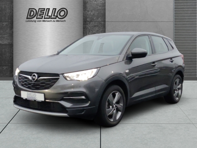 Opel Grandland 1.2 Turbo Elegance Allwetter AHK-abnehmbar Navi 360 Kamera LED El. Heckklappe