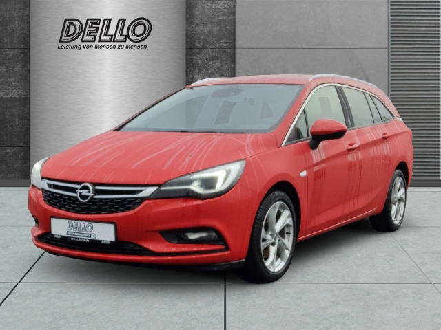 Fahrzeugansicht Opel Astra K Sports Tourer Innovation 1.6 CDTI Apple CarPlay Android Auto Mehrzonenklima Musikstreaming