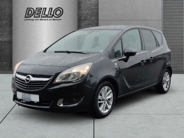 Fahrzeugansicht Opel Meriva B Active 1.4 T Klima SHZ LHZ PDC v+h