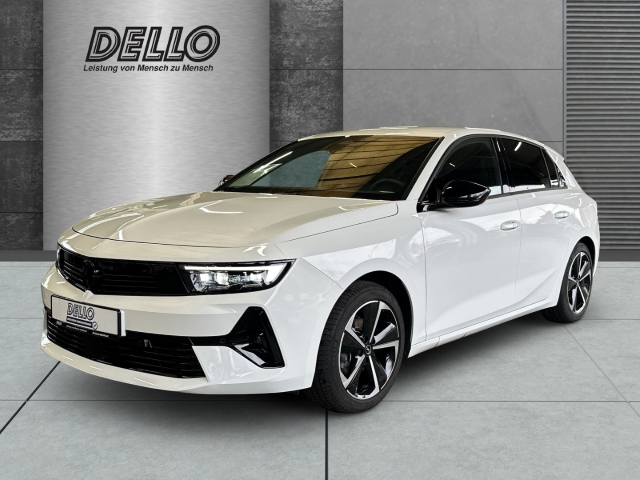 Fahrzeugansicht Opel Astra GS Line 1.2 Navi 360 Kamera ACC LED CarPlay LenkradHZG