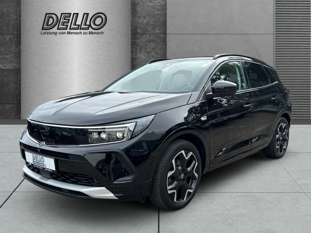 Fahrzeugansicht Opel Grandland Ultimate Plug-in-Hybrid AHK-abnehmbar Navi Leder Nachtsichtass. 360 Kamera Klimasitze