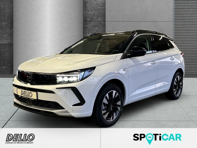 Opel Grandland Elegance Turbo Business-Paket Premium Navi LED Park-Assistent 360 Kamera Blendfreies Fernl.