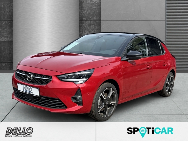 Fahrzeugansicht Opel Corsa GS Line Turbo Park-Assistent Sitzhzg. Rückfahrkam. Parkpilot v+h LED Apple CarPlay