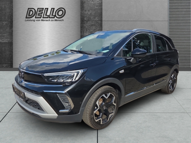 Fahrzeugansicht Opel Crossland Ultimate Alcantara HUD Navi LED Apple CarPlay Android Auto Mehrzonenklima