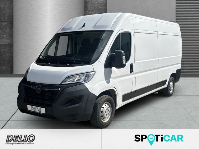 Fahrzeugansicht Opel Movano Edition L3H2 3,5t AHK Navi Rückfahrkam. Allwetter 270 Gad-Heckflügeltüren Beif.airbag