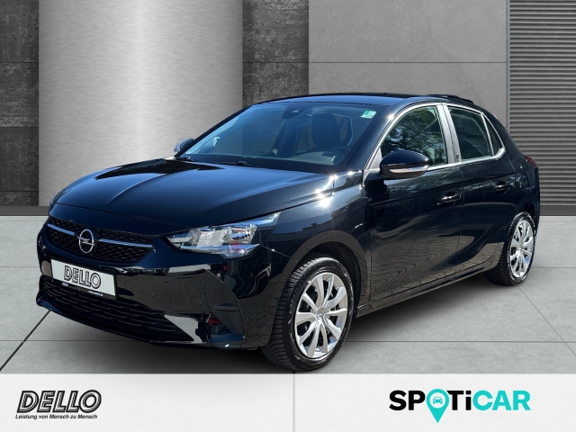Opel Corsa-e Edition Parkpilot Sitzhzg. Allwetter LED Apple CarPlay Android Auto Klimaautom