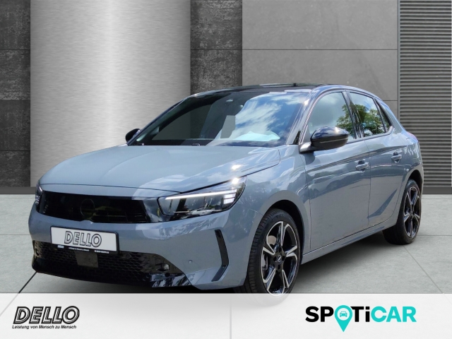 Opel Corsa GS Turbo Komfort Tech-Paket Panorama LED Apple CarPlay Android Auto Klimaautom Musikstreaming