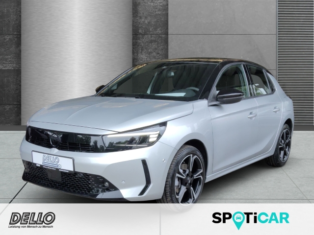 Opel Corsa GS Turbo Tech-Paket Panorama LED Apple CarPlay Android Auto Klimaautom Musikstreaming
