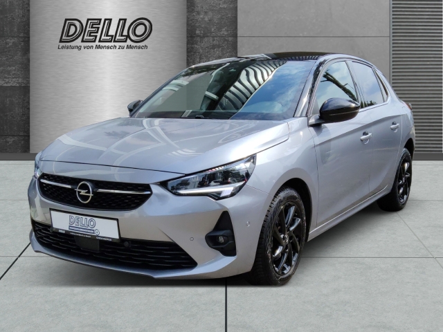 Opel Corsa Ultimate Turbo Navi Leder Massagesitze LED Blendfreies Fernl. Kurvenlicht